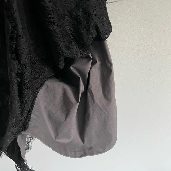 Anthropologie Moullinette Soeurs Black Lace Cocktail Dress - Picture 8 of 10